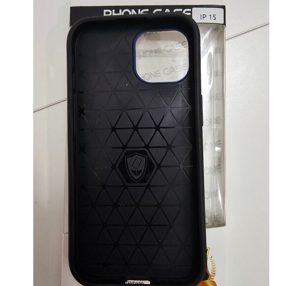 iPhone 15 Phone Case Blue New - Picture 2 of 2
